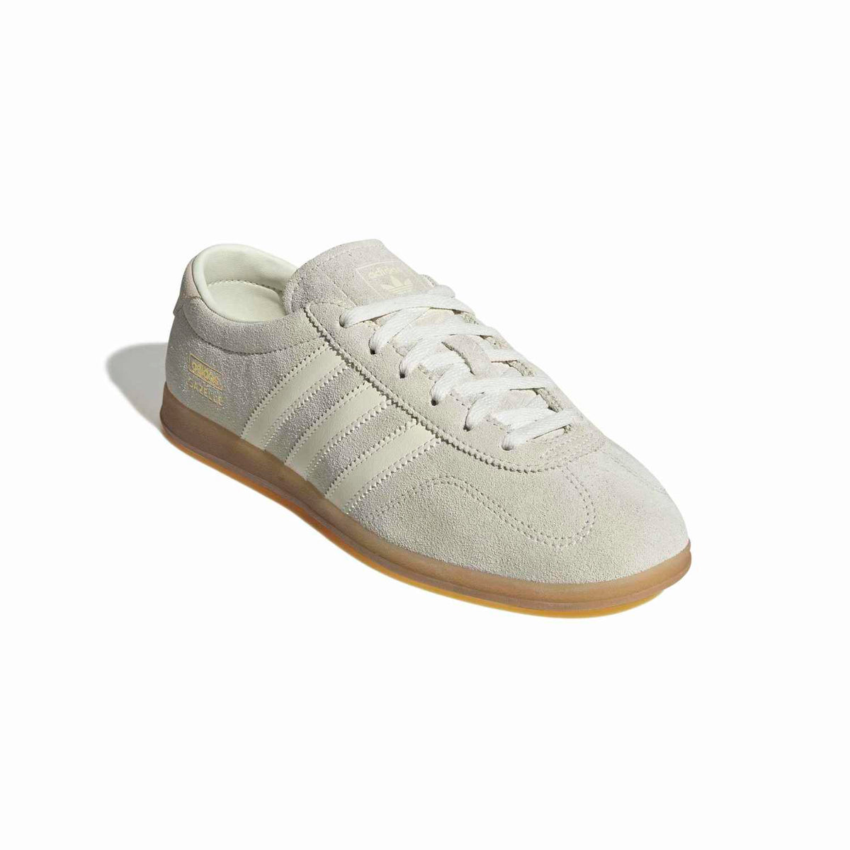 Sneakers Adidas Gazelle Lo Pro Femme écru – vue 3