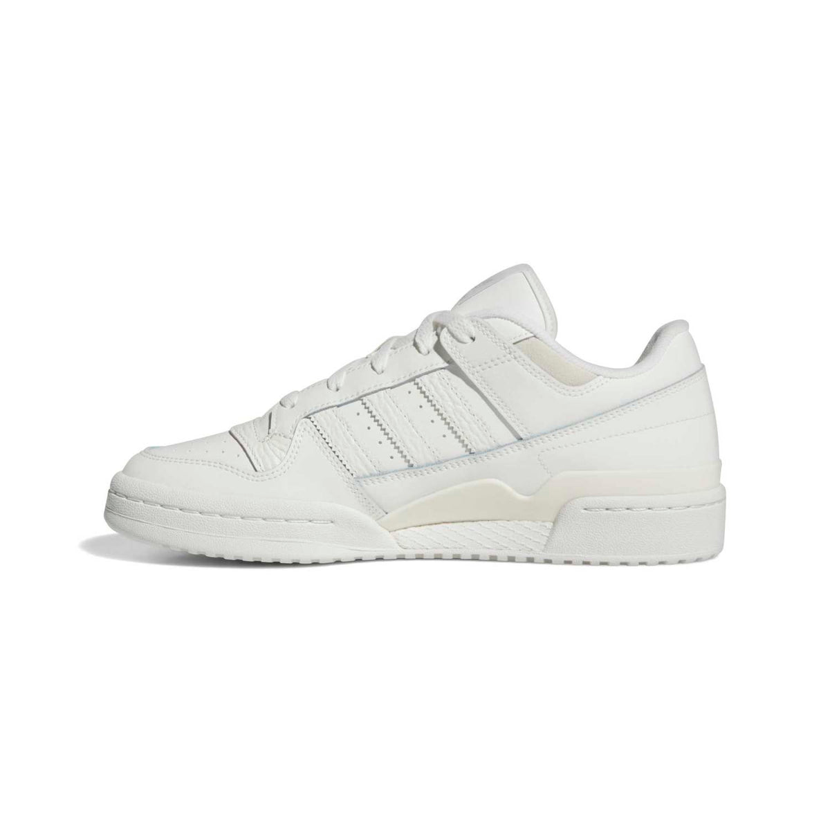 Sneakers Adidas Forum Low Cl écru et blanc – vue 2