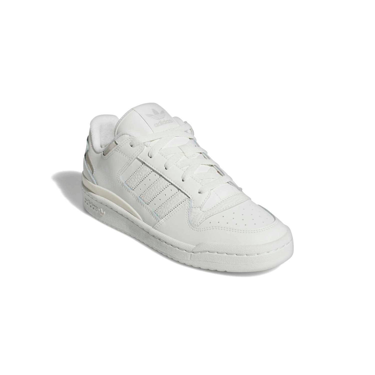 Sneakers Adidas Forum Low Cl écru et blanc – vue 3