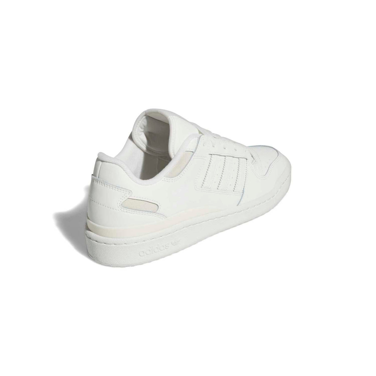 Sneakers Adidas Forum Low Cl écru et blanc – vue 4