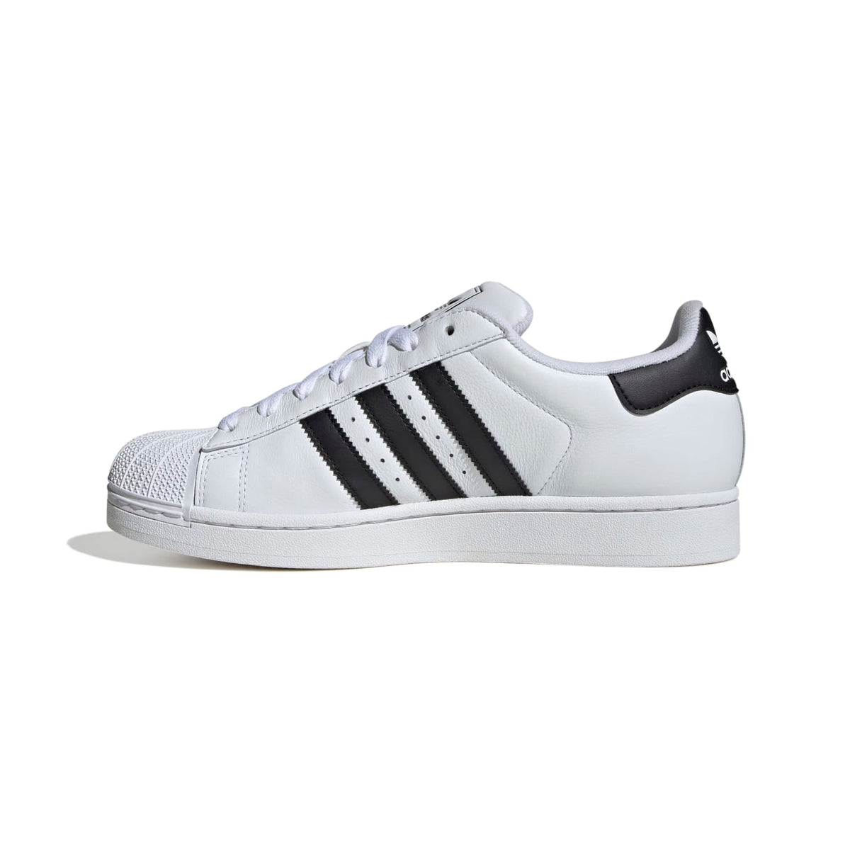 Sneakers Adidas Superstar II blanc et noir – vue 2