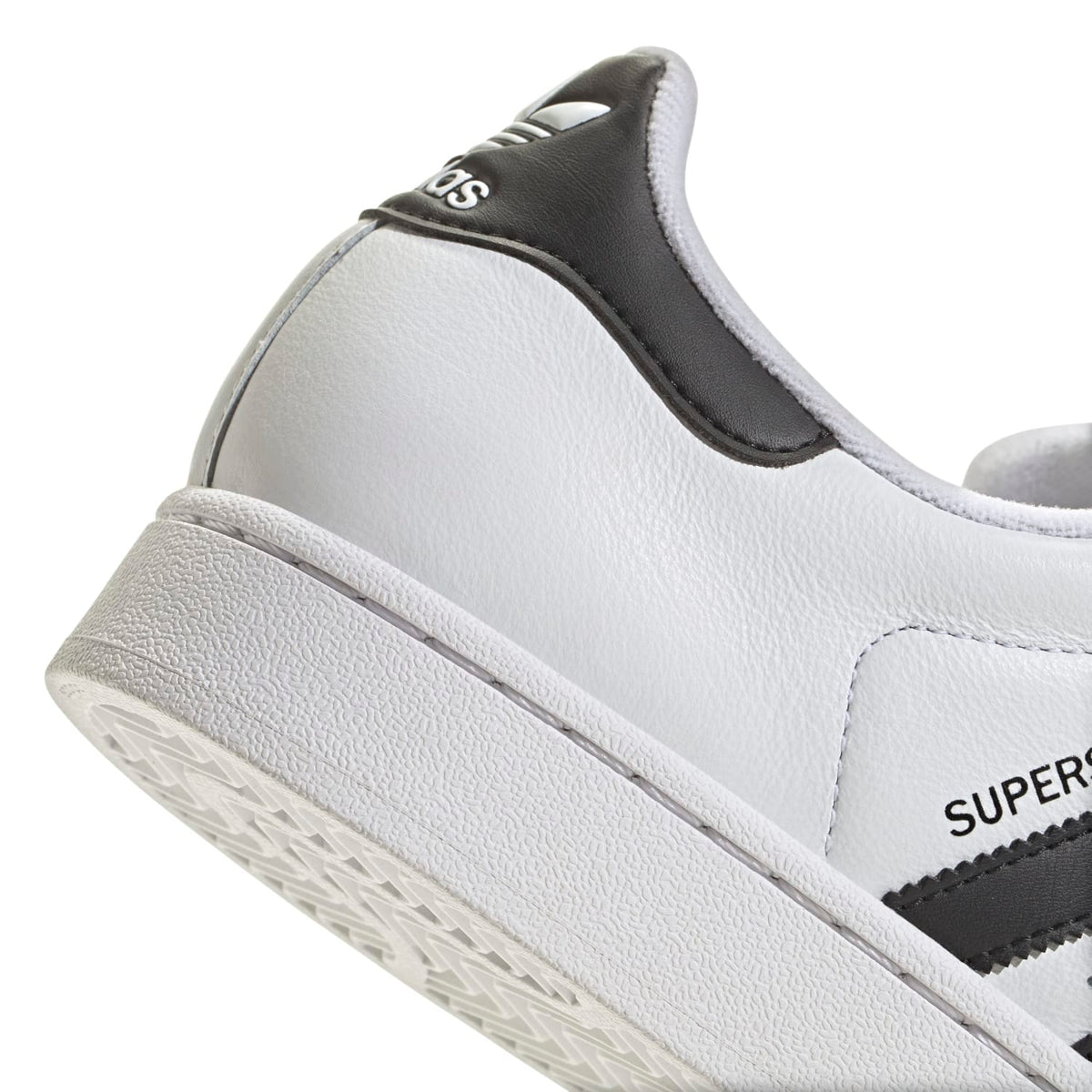 Sneakers Adidas Superstar II blanc et noir – vue 6