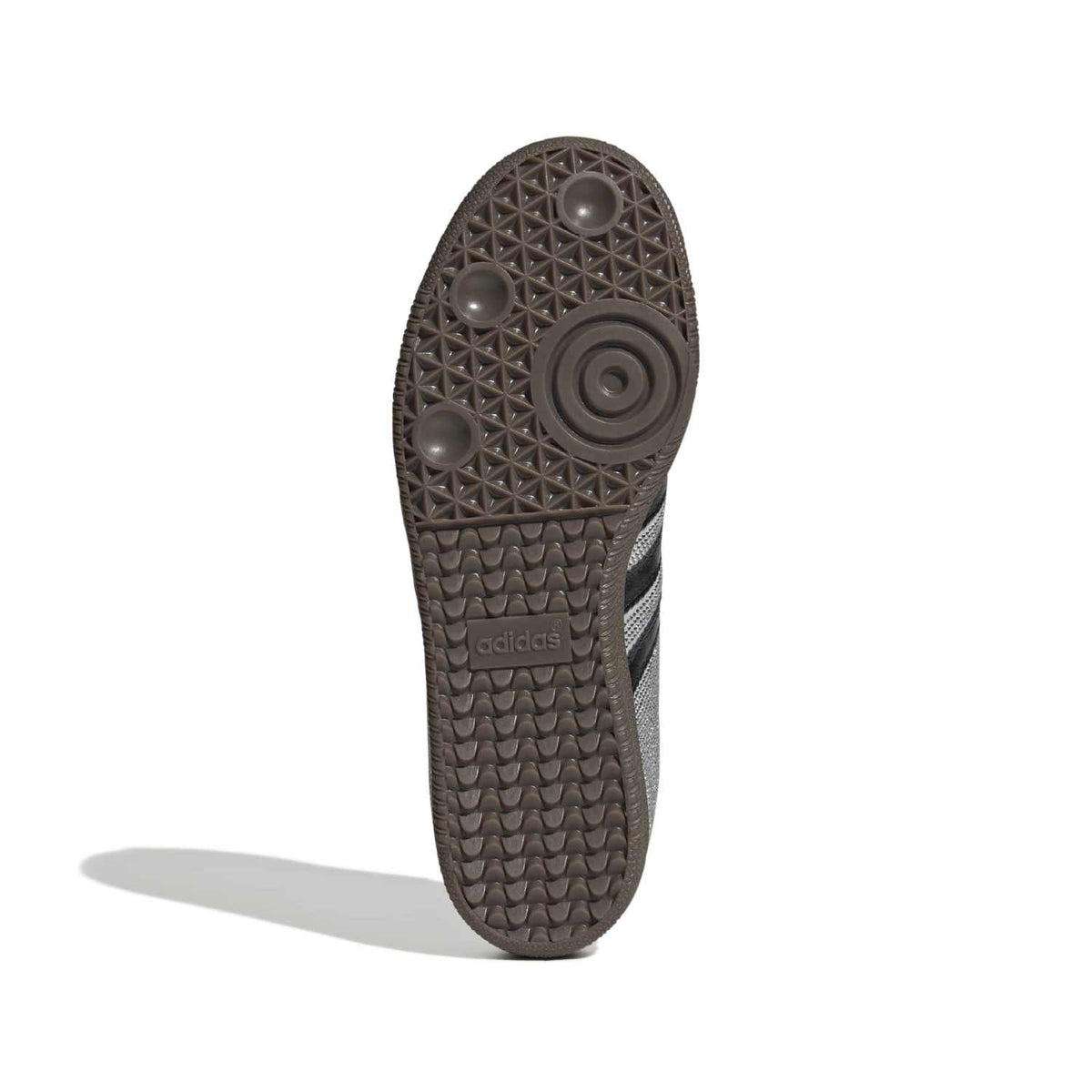 Sneakers Adidas Samba OG Femme noir et argent – vue 8