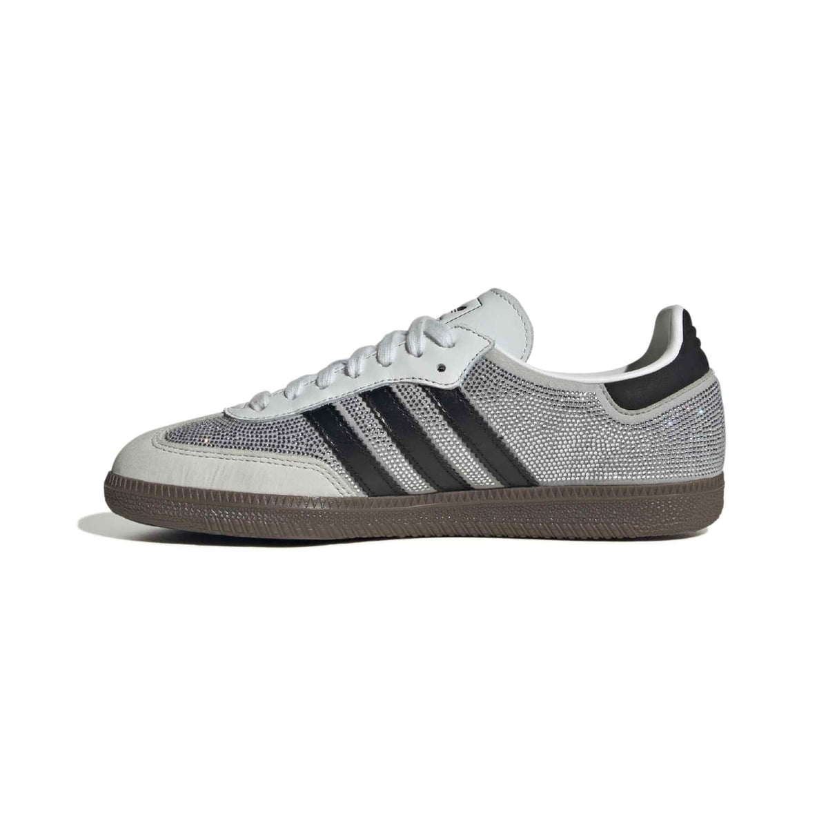 Sneakers Adidas Samba OG Femme noir et argent – vue 2