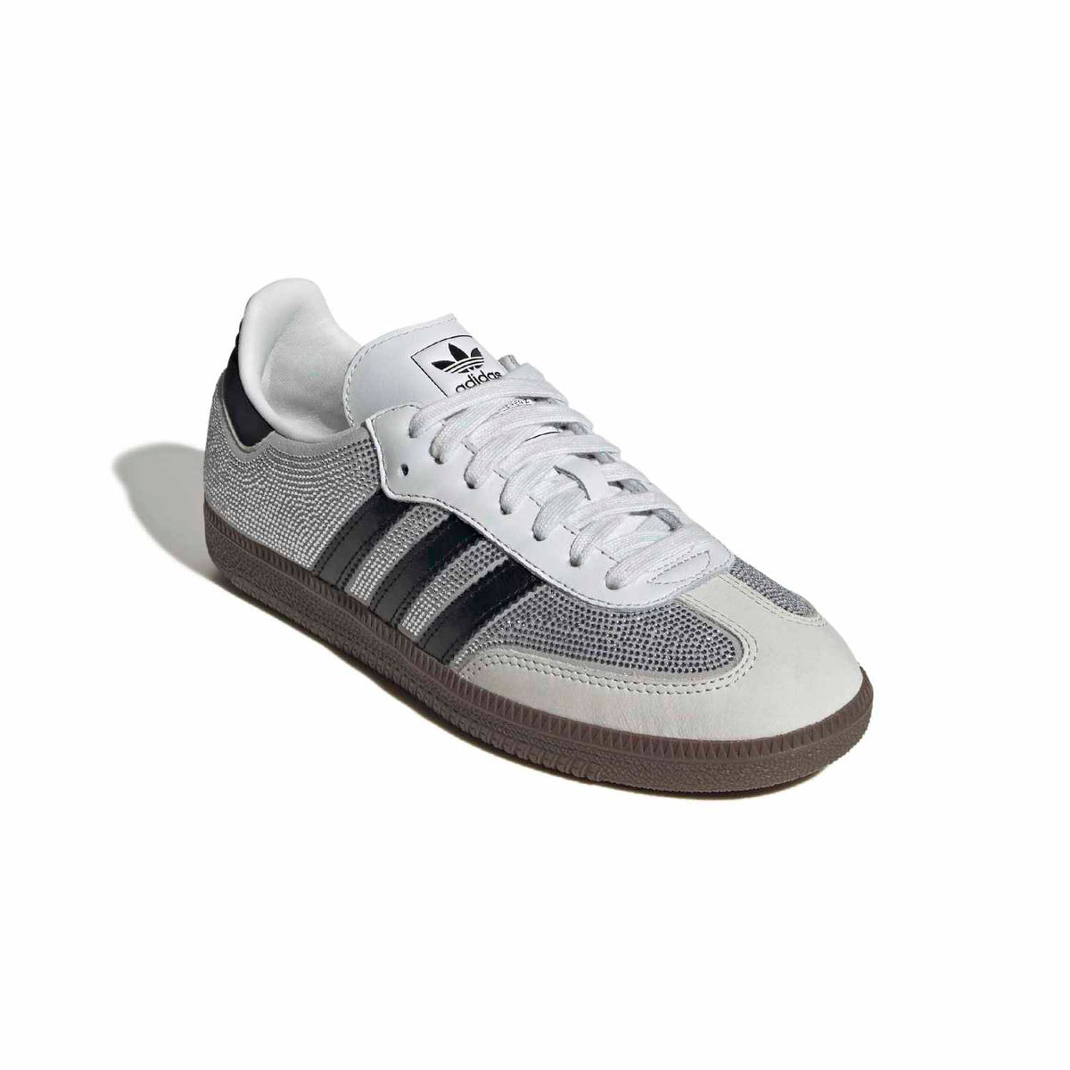 Sneakers Adidas Samba OG Femme noir et argent – vue 3