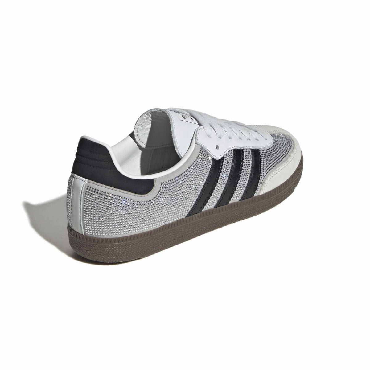 Sneakers Adidas Samba OG Femme noir et argent – vue 4