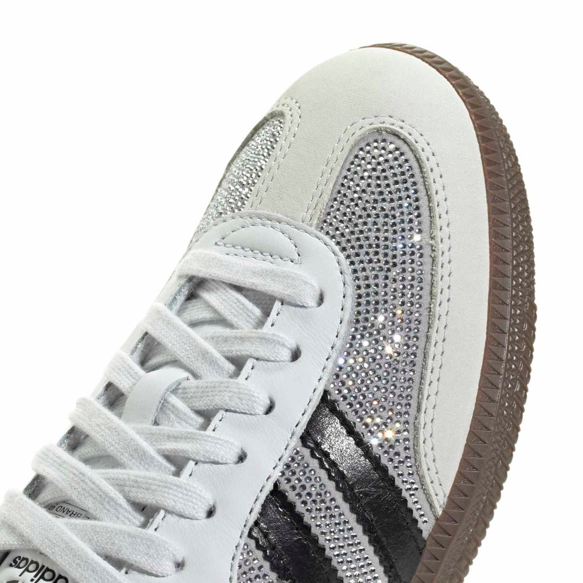 Sneakers Adidas Samba OG Femme noir et argent – vue 6