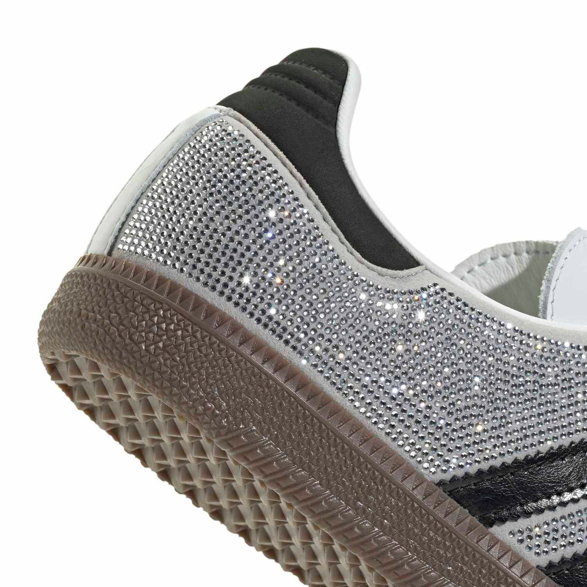 Sneakers Adidas Samba OG Femme noir et argent – vue 7