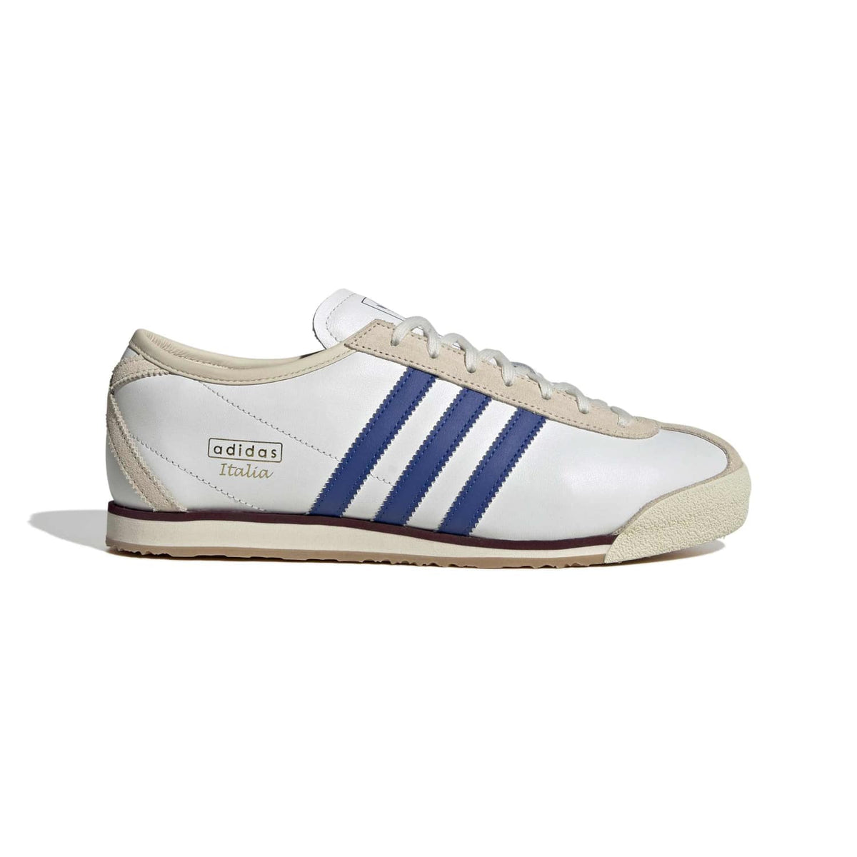 Sneakers Adidas Italia 70s écru et bleu – vue 1