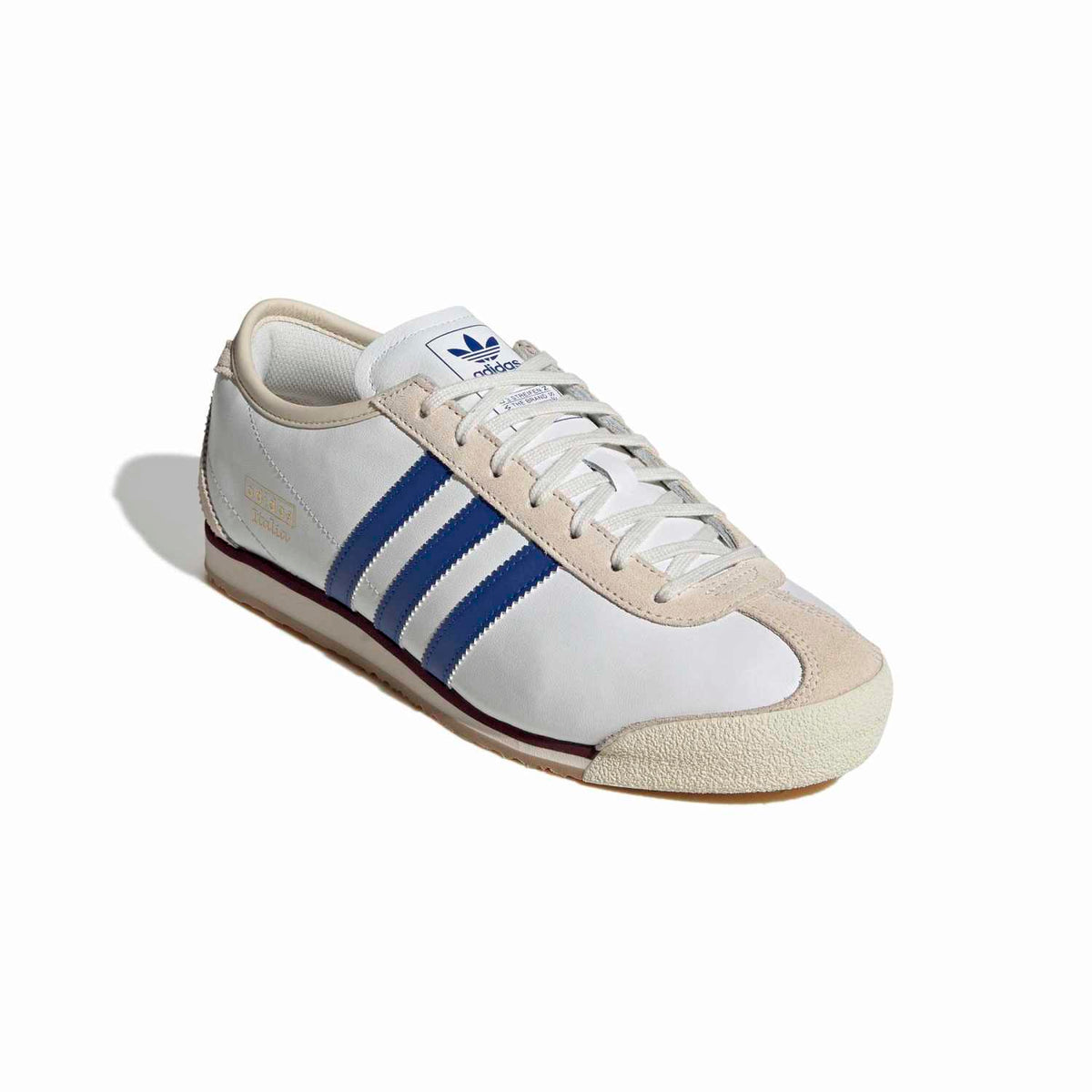 Sneakers Adidas Italia 70s écru et bleu – vue 3