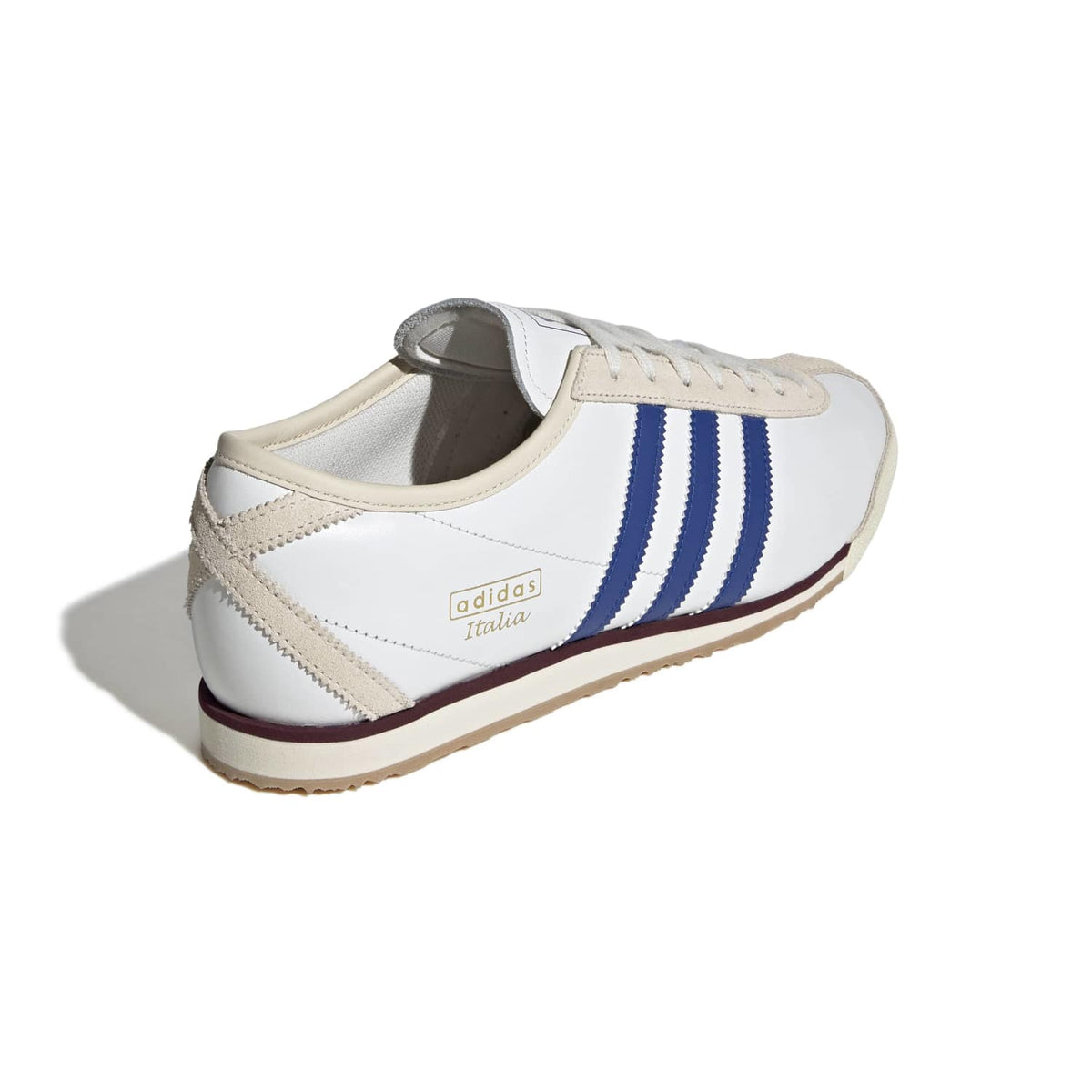 Sneakers Adidas Italia 70s écru et bleu – vue 4
