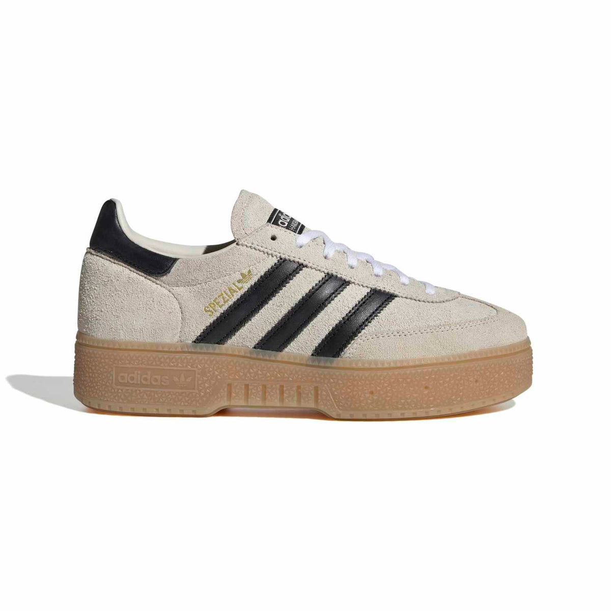 Sneakers Adidas Handball Spezial Bold Femme gris et noir – vue 1