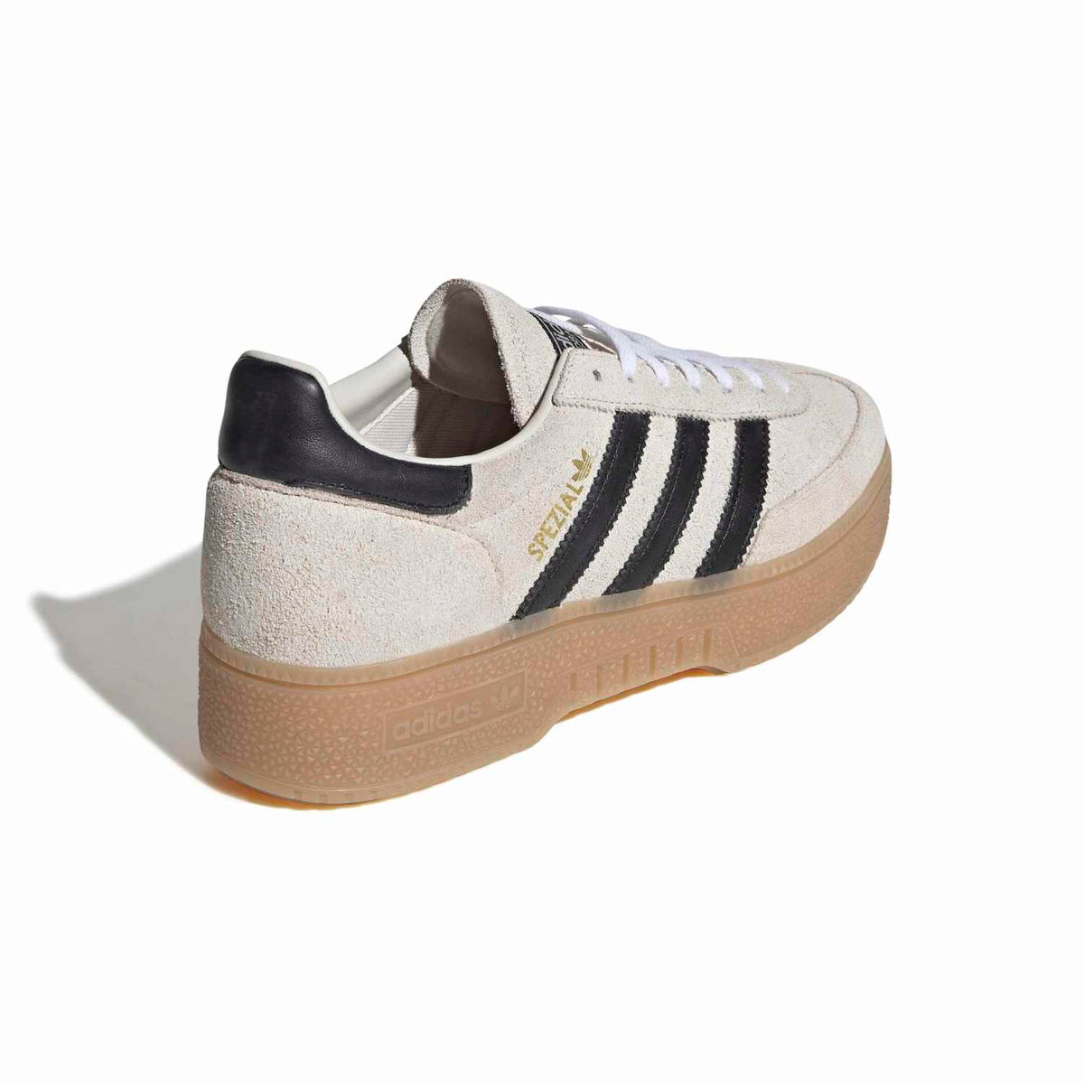 Sneakers Adidas Handball Spezial Bold Femme gris et noir – vue 4