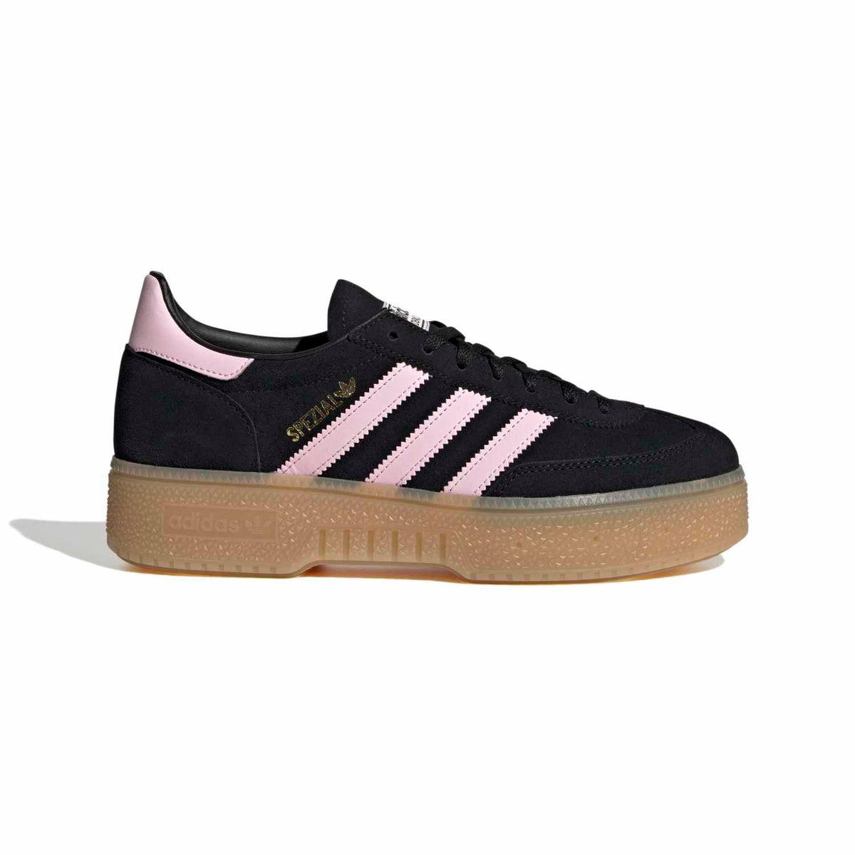 Sneakers Adidas Handball Spezial Bold Femme noir et rose – vue 1