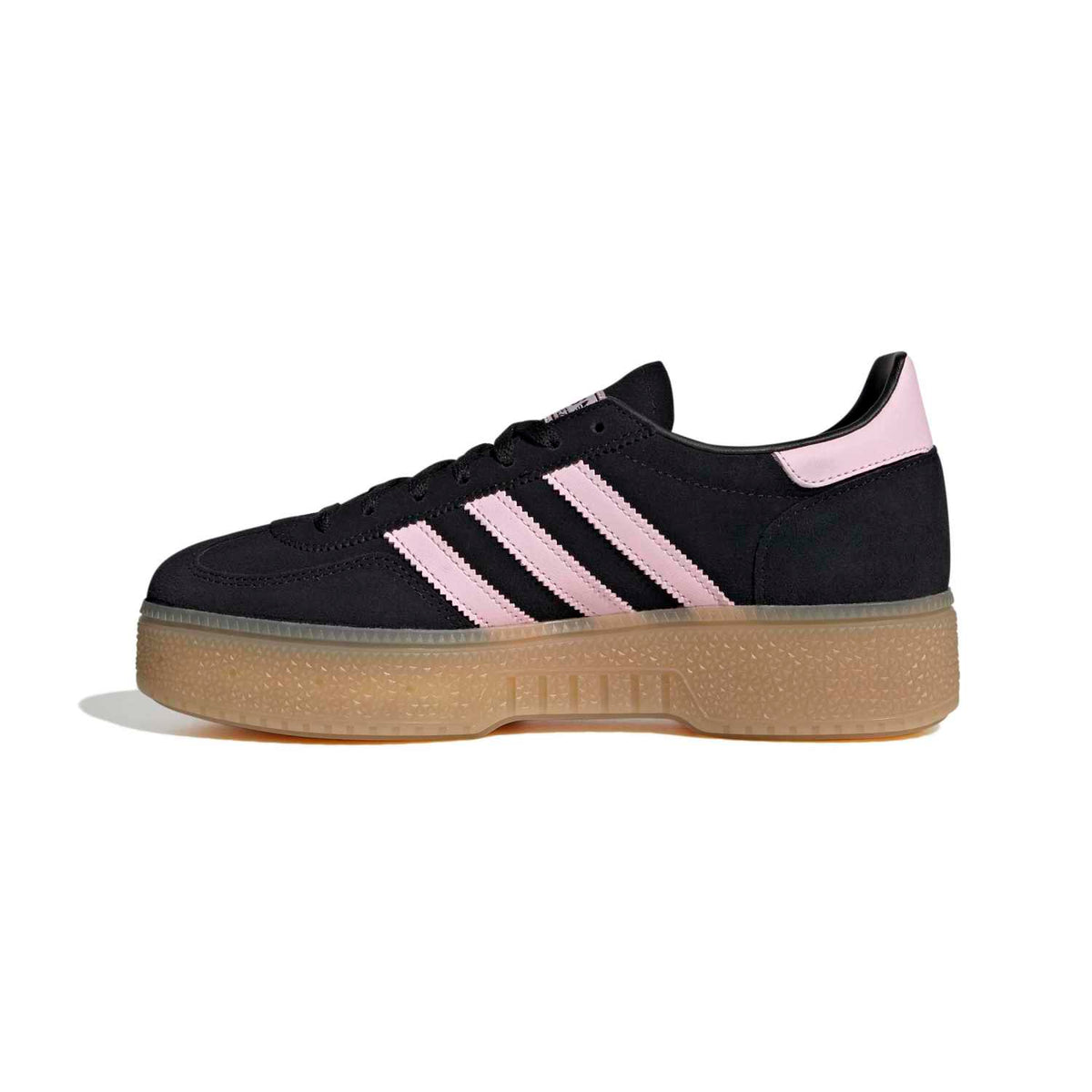 Sneakers Adidas Handball Spezial Bold Femme noir et rose – vue 2