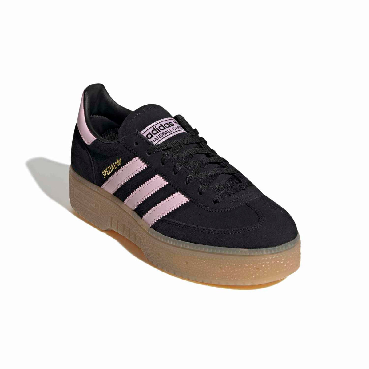 Sneakers Adidas Handball Spezial Bold Femme noir et rose – vue 3