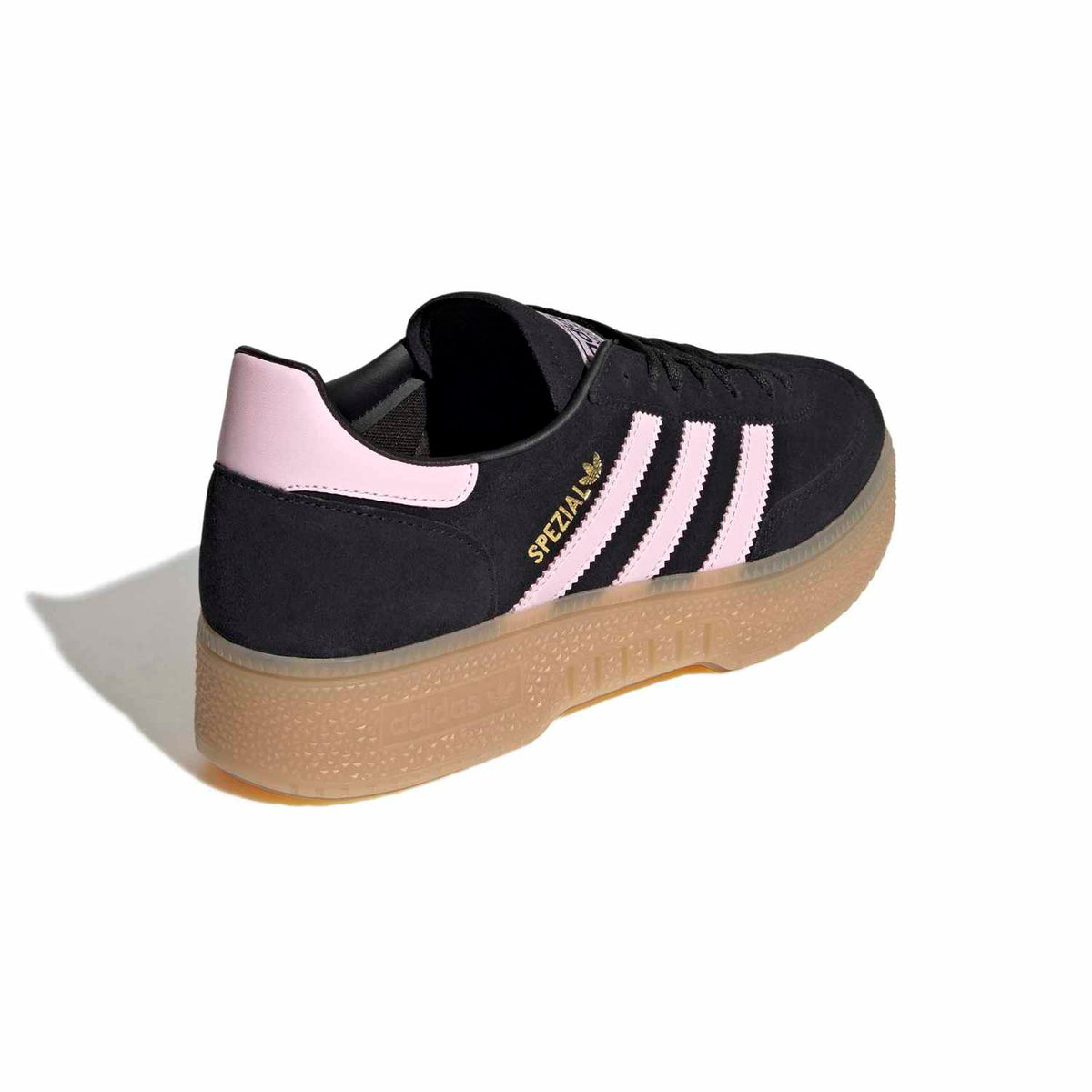 Sneakers Adidas Handball Spezial Bold Femme noir et rose – vue 4