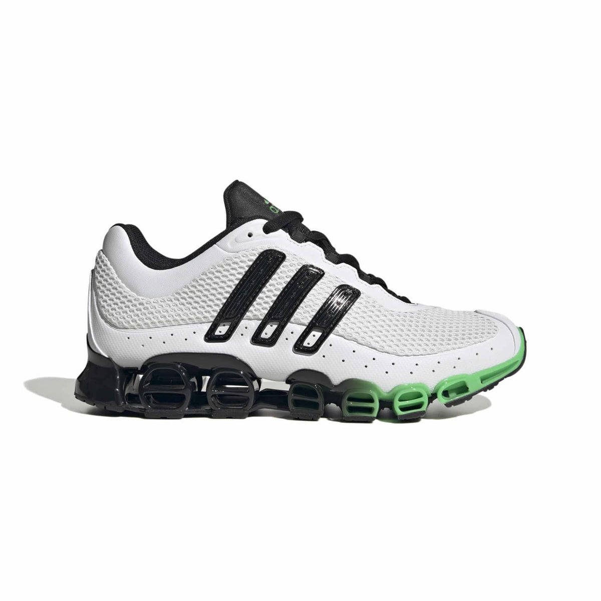 Sneakers Adidas Megaride vert et noir – vue 1
