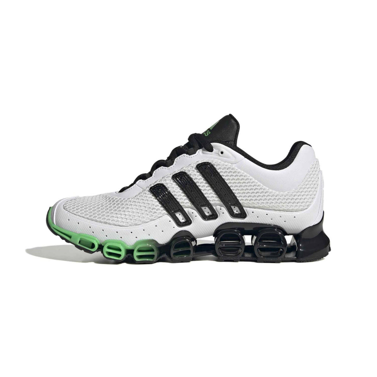 Sneakers Adidas Megaride vert et noir – vue 2