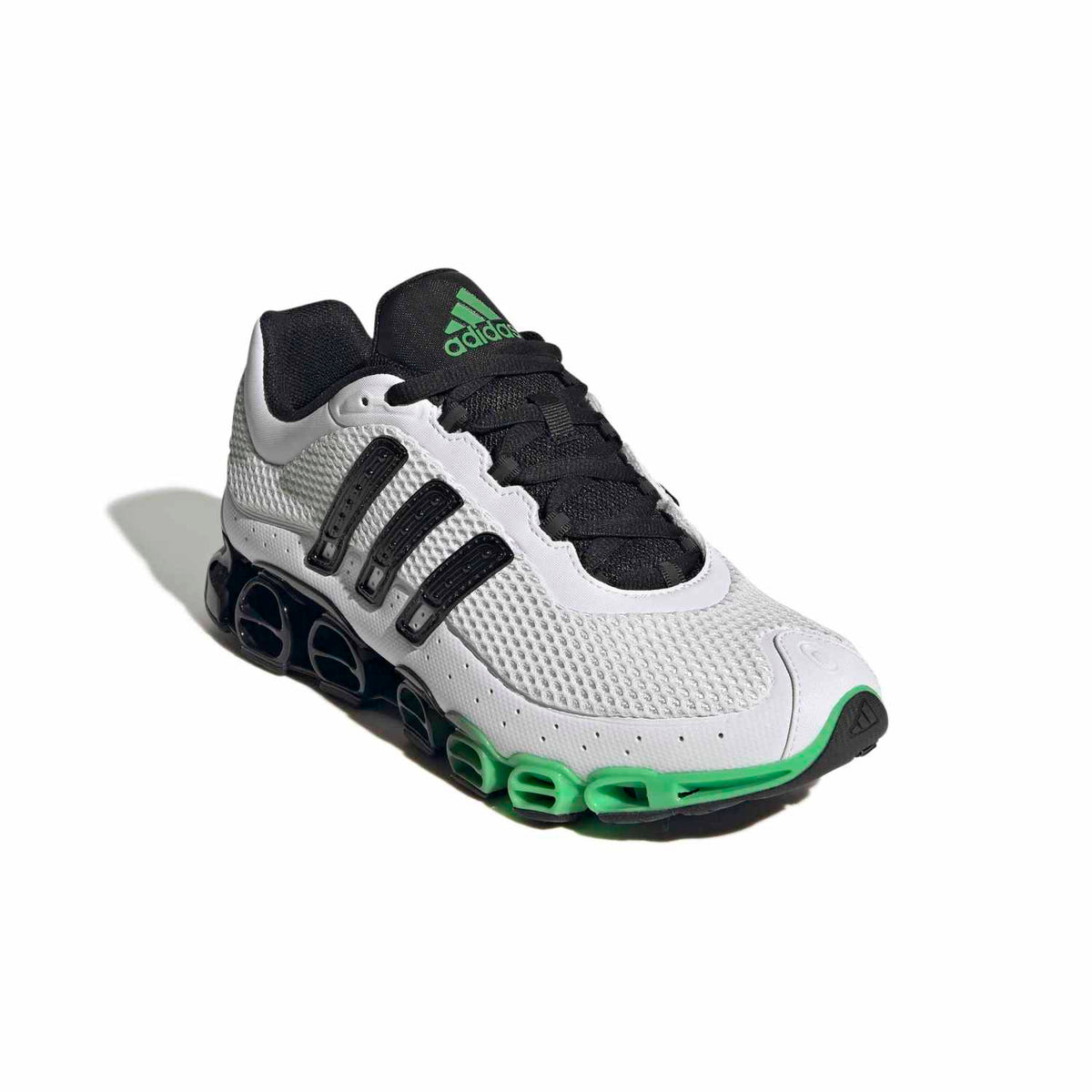 Sneakers Adidas Megaride vert et noir – vue 3
