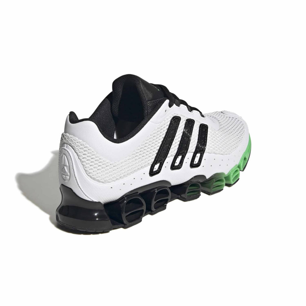 Sneakers Adidas Megaride vert et noir – vue 4