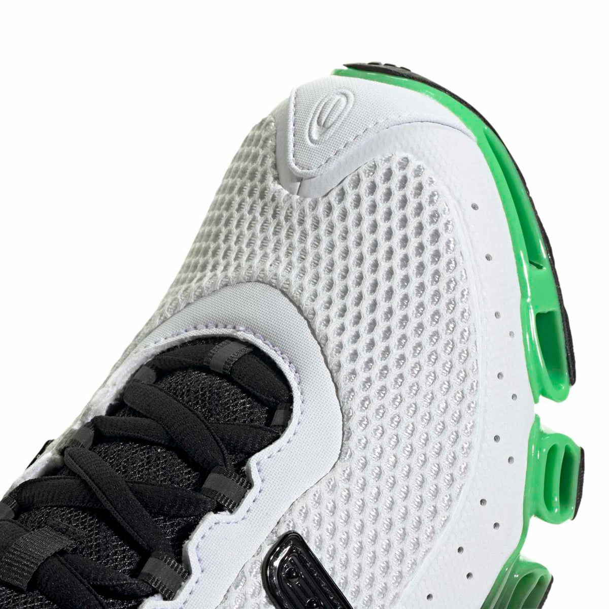 Sneakers Adidas Megaride vert et noir – vue 5