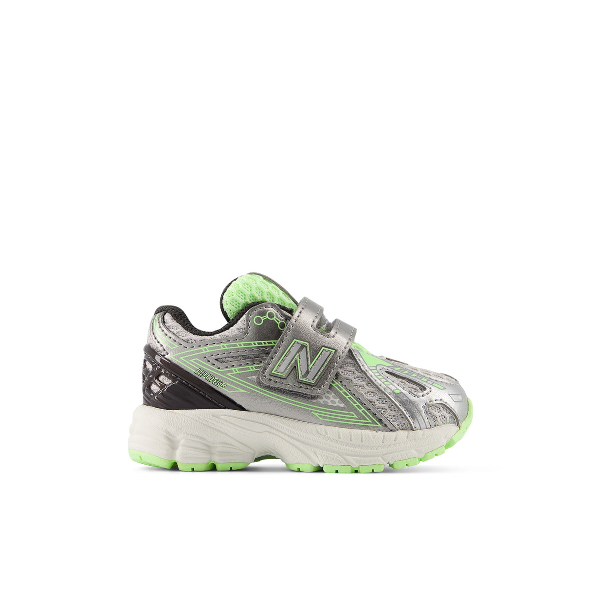 Sneakers New Balance 1906R Bébé argent – vue 1