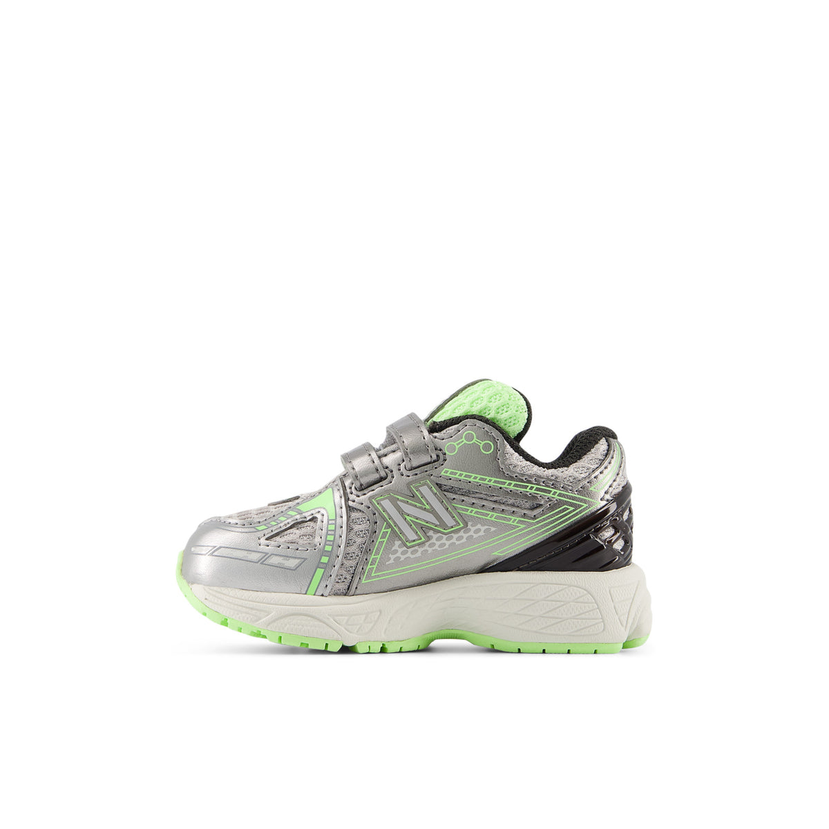 Sneakers New Balance 1906R Bébé argent – vue 2
