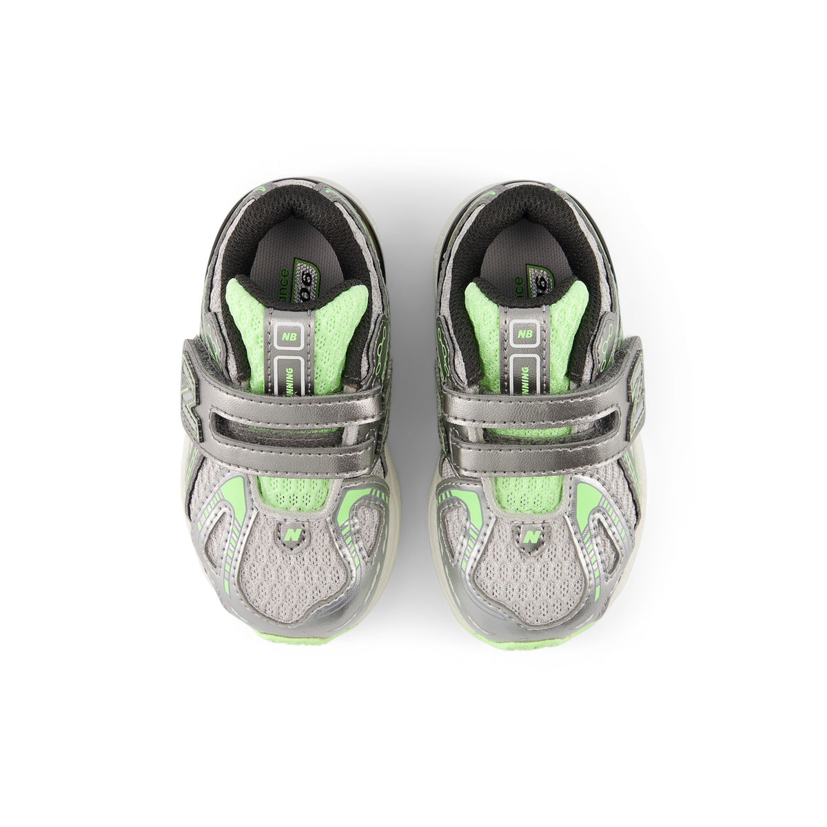 Sneakers New Balance 1906R Bébé argent – vue 4