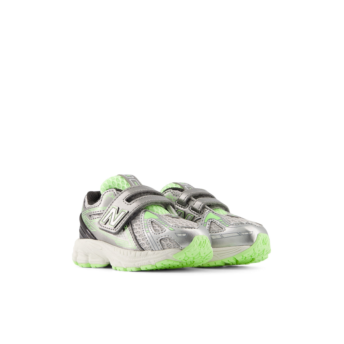 Sneakers New Balance 1906R Bébé argent – vue 3