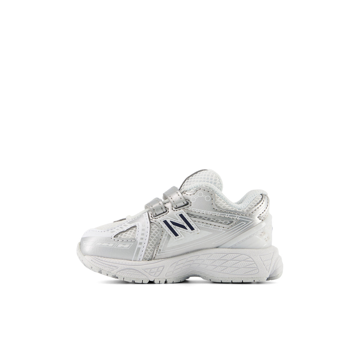 Sneakers New Balance 1906R Bébé blanc et bleu – vue 2