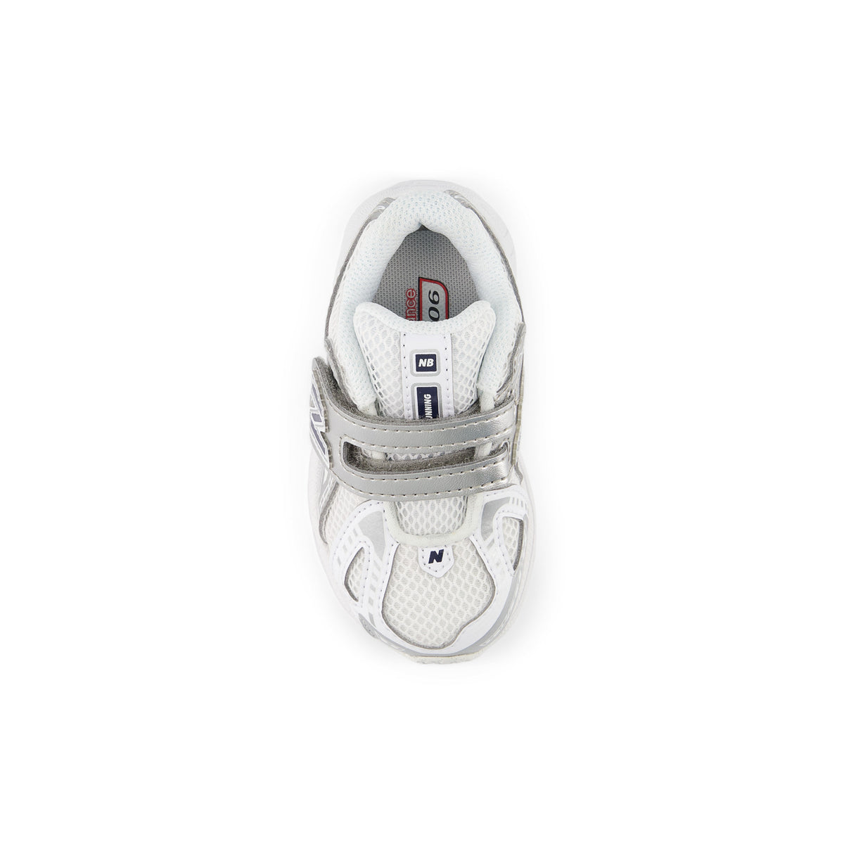 Sneakers New Balance 1906R Bébé blanc et bleu – vue 4