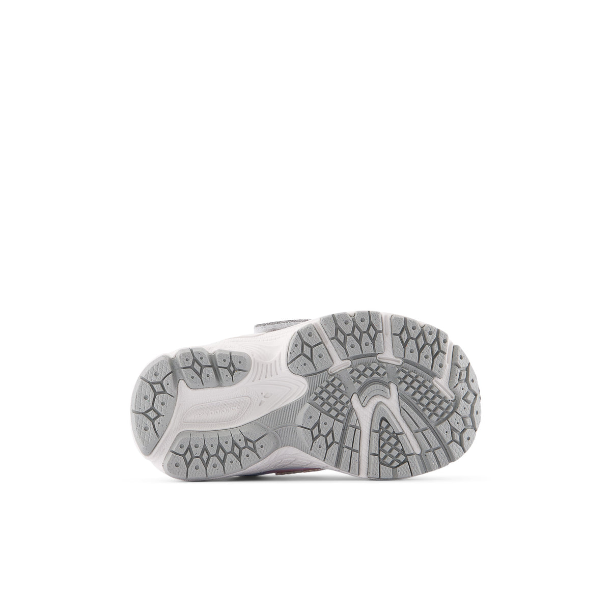 Sneakers New Balance 1906 Hook & Loop Bébé blanc et rose – vue 5