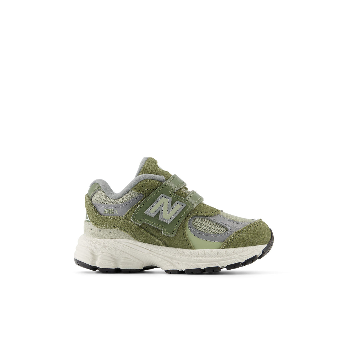 Sneakers New Balance 2002R Bébé vert – vue 1