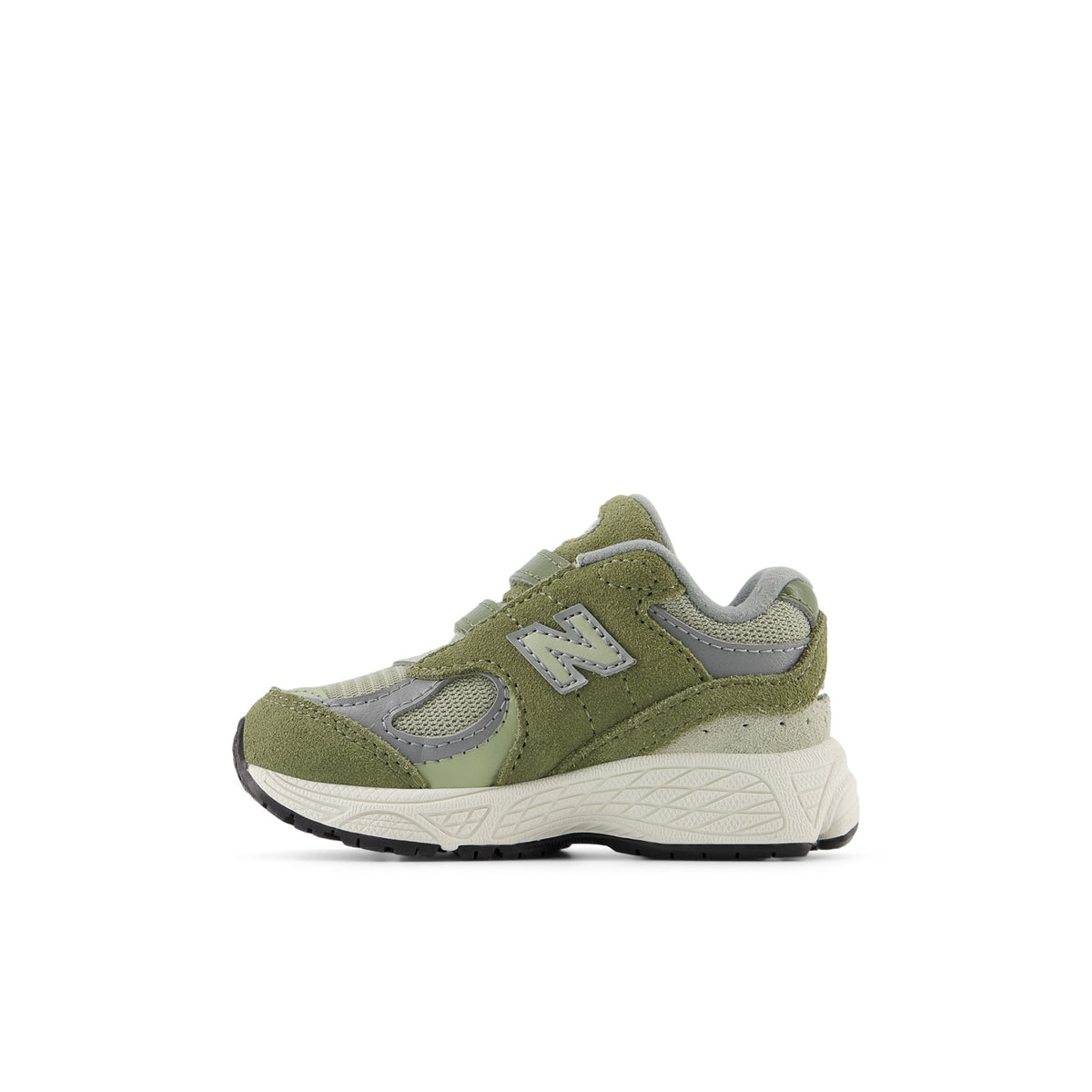 Sneakers New Balance 2002R Bébé vert – vue 2