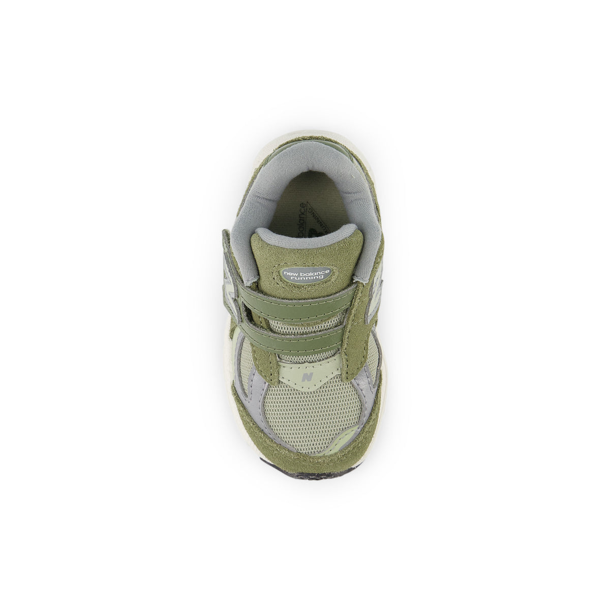 Sneakers New Balance 2002R Bébé vert – vue 4