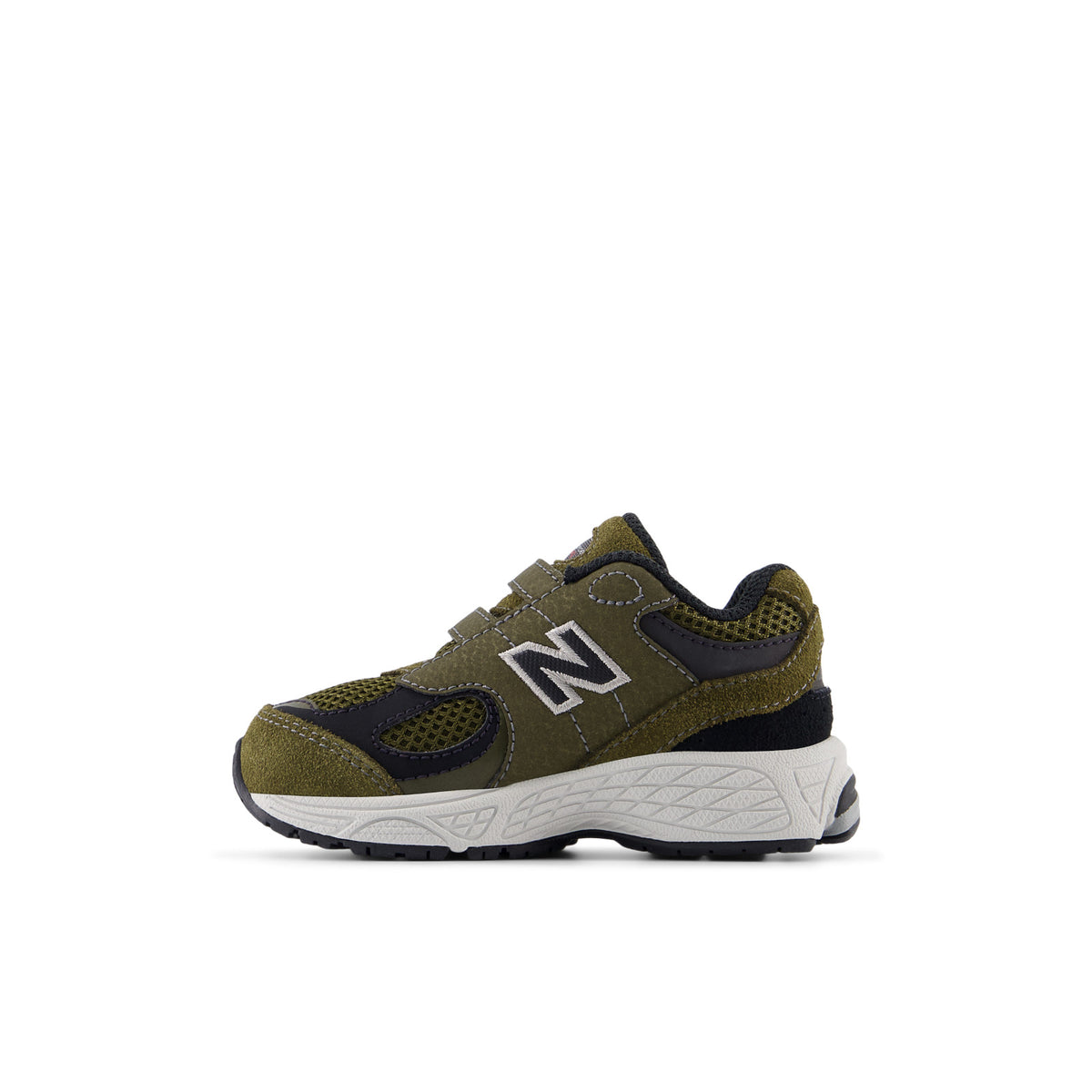 Sneakers New Balance 2002R Bébé marron et noir – vue 2