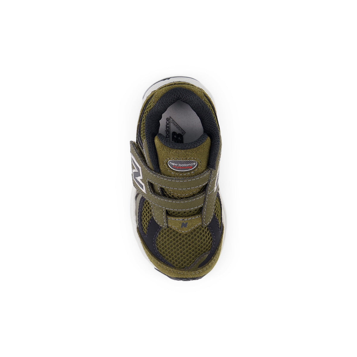 Sneakers New Balance 2002R Bébé marron et noir – vue 4