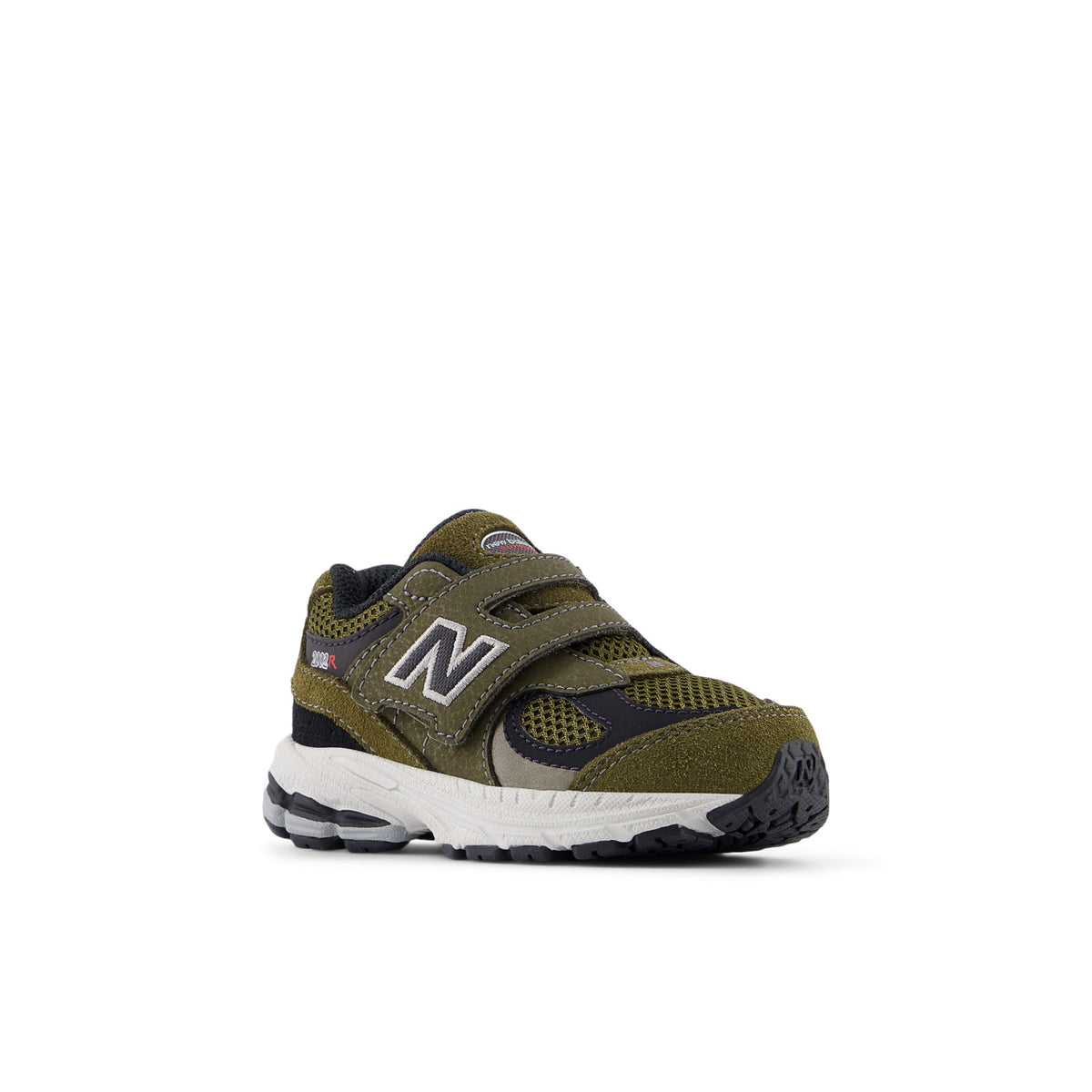 Sneakers New Balance 2002R Bébé marron et noir – vue 3