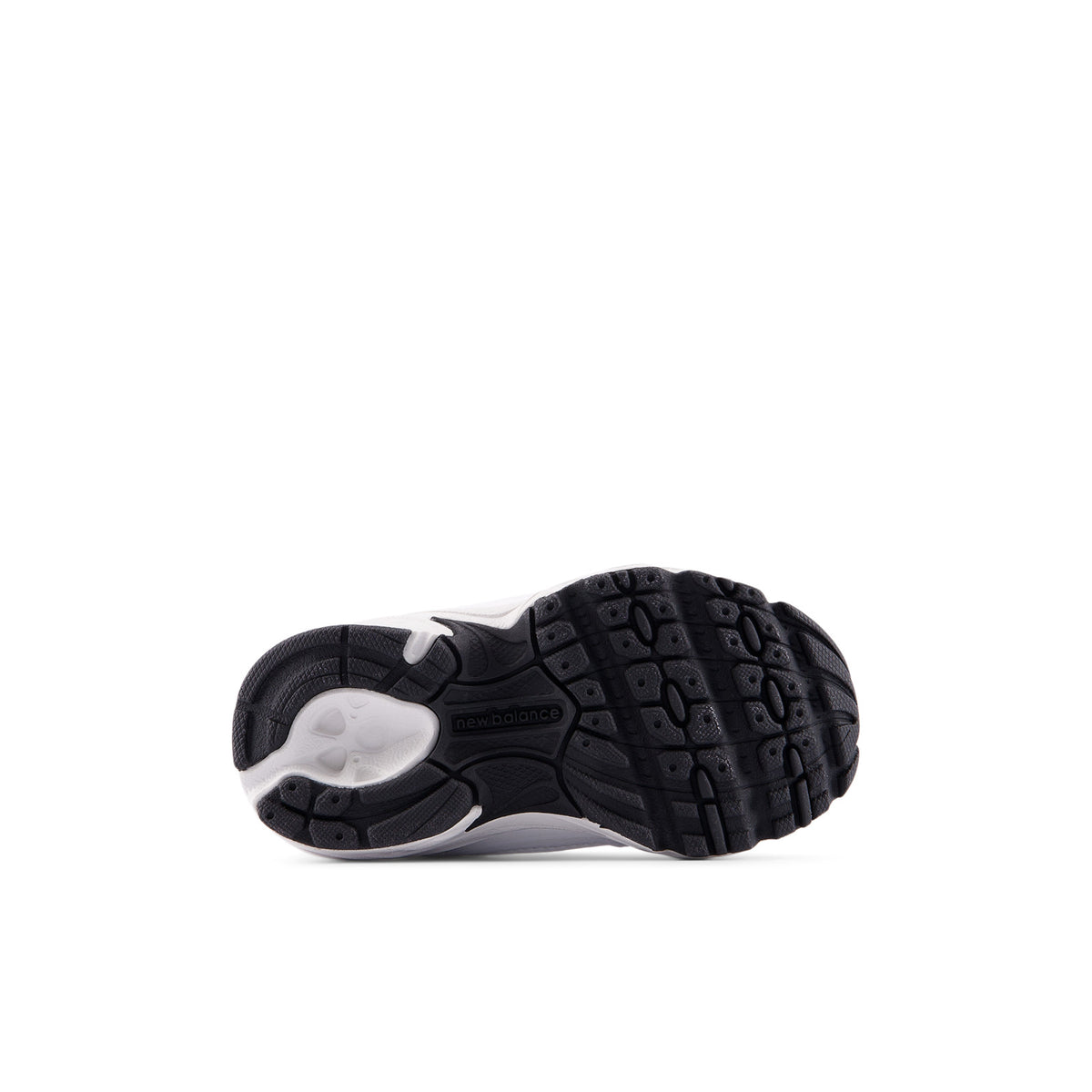 Sneakers New Balance 530 Bungee Bébé blanc et noir – vue 5