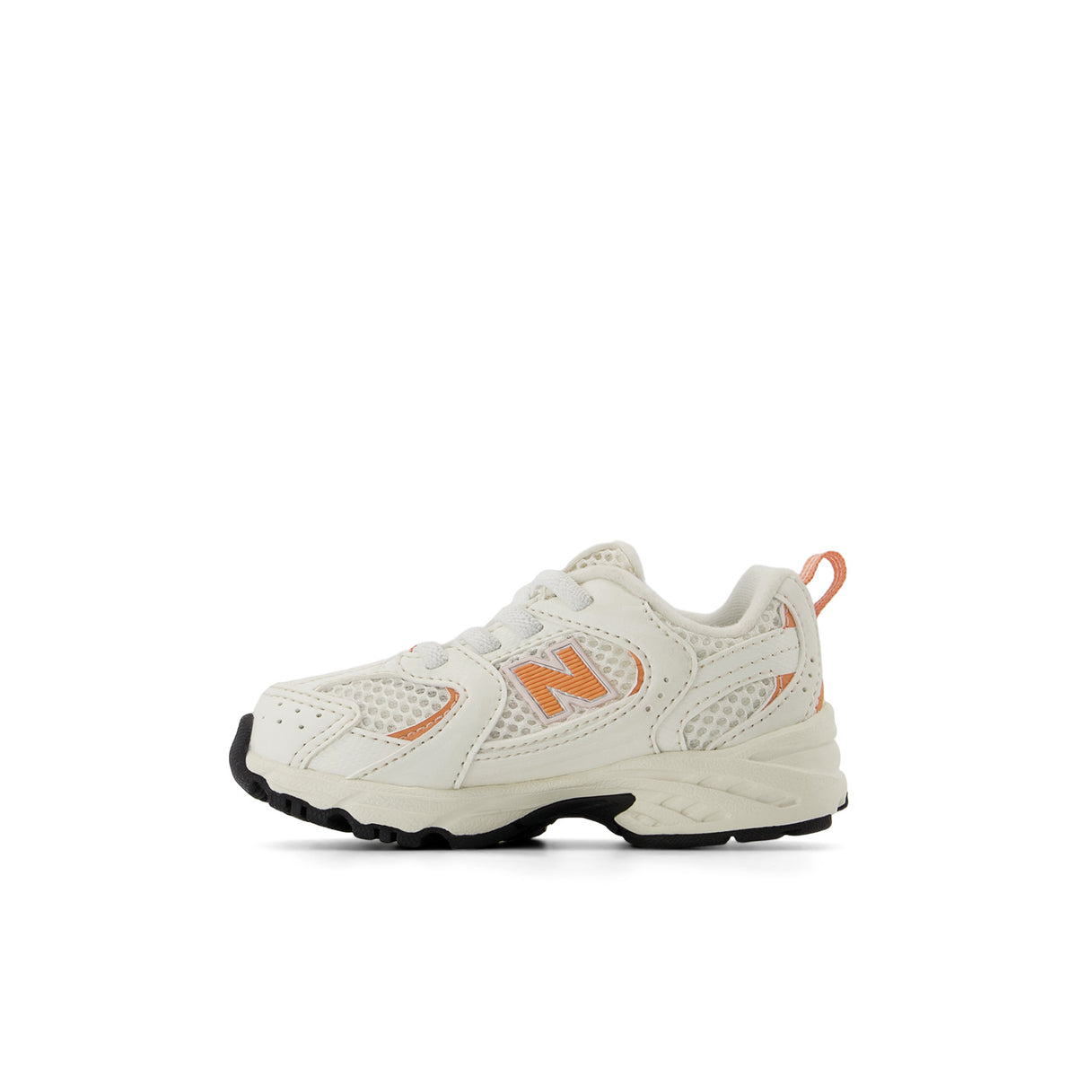 Sneakers New Balance 530 Bungee Bébé écru et rose – vue 2