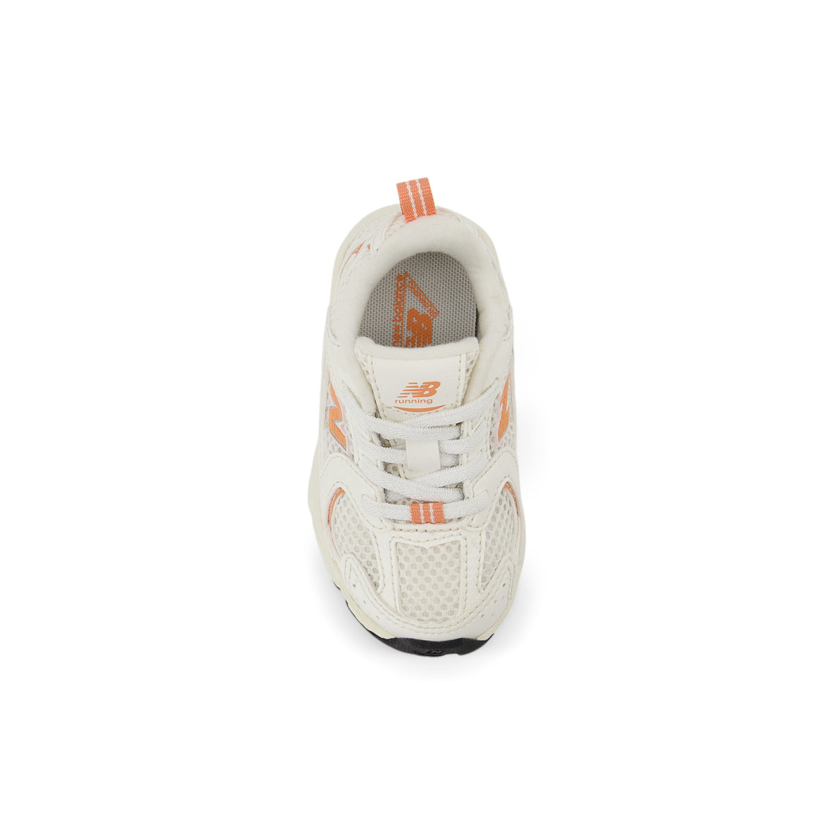 Sneakers New Balance 530 Bungee Bébé écru et rose – vue 4