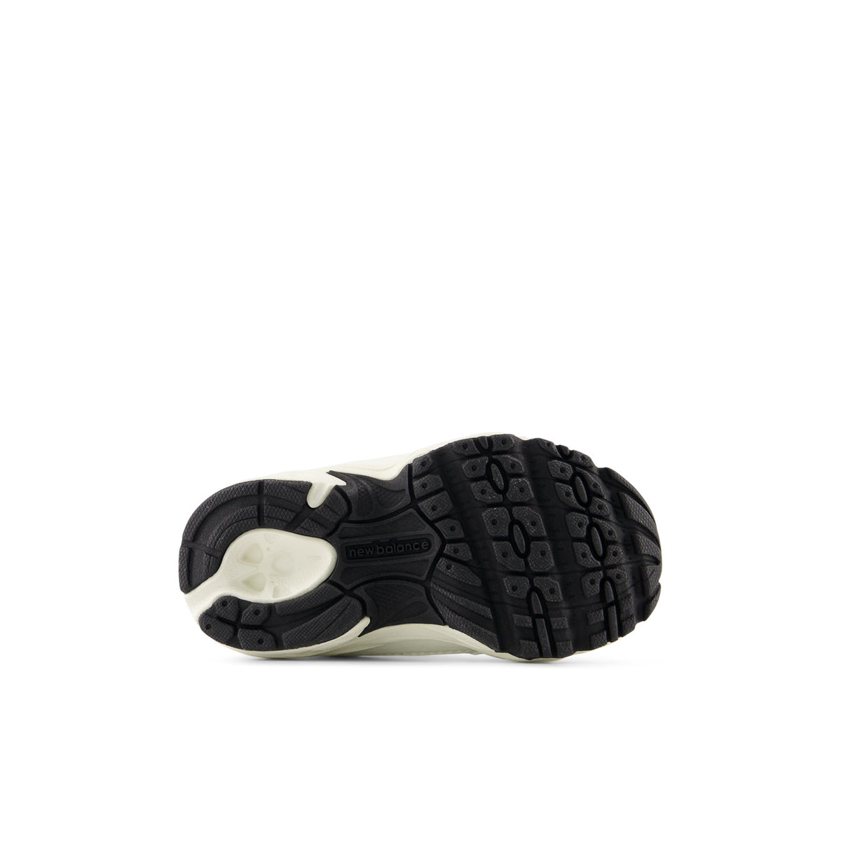 Sneakers New Balance 530 Bungee Bébé écru et vert – vue 5