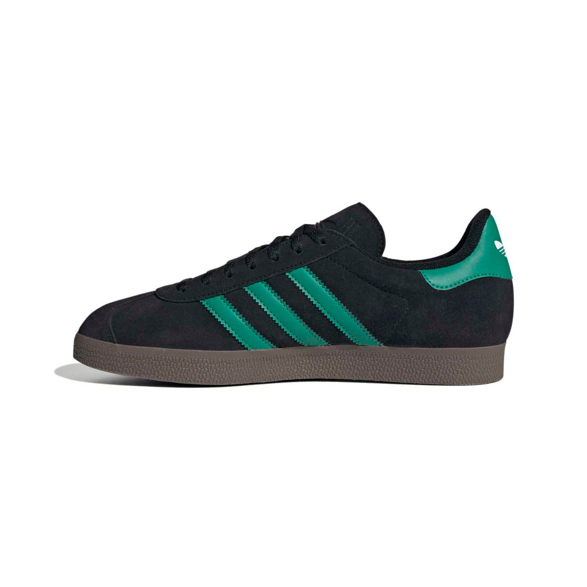 Sneakers Adidas Gazelle marron et vert – vue 2