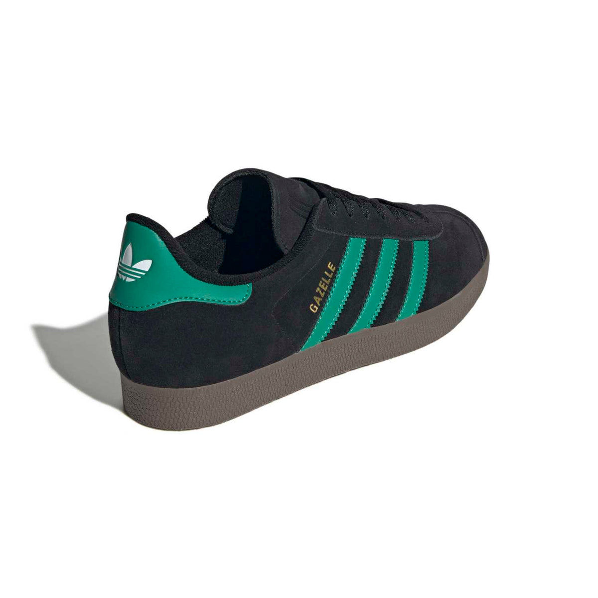 Sneakers Adidas Gazelle marron et vert – vue 4