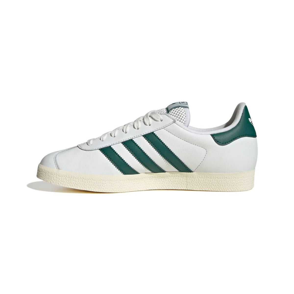 Sneakers Adidas Gazelle blanc et vert – vue 2