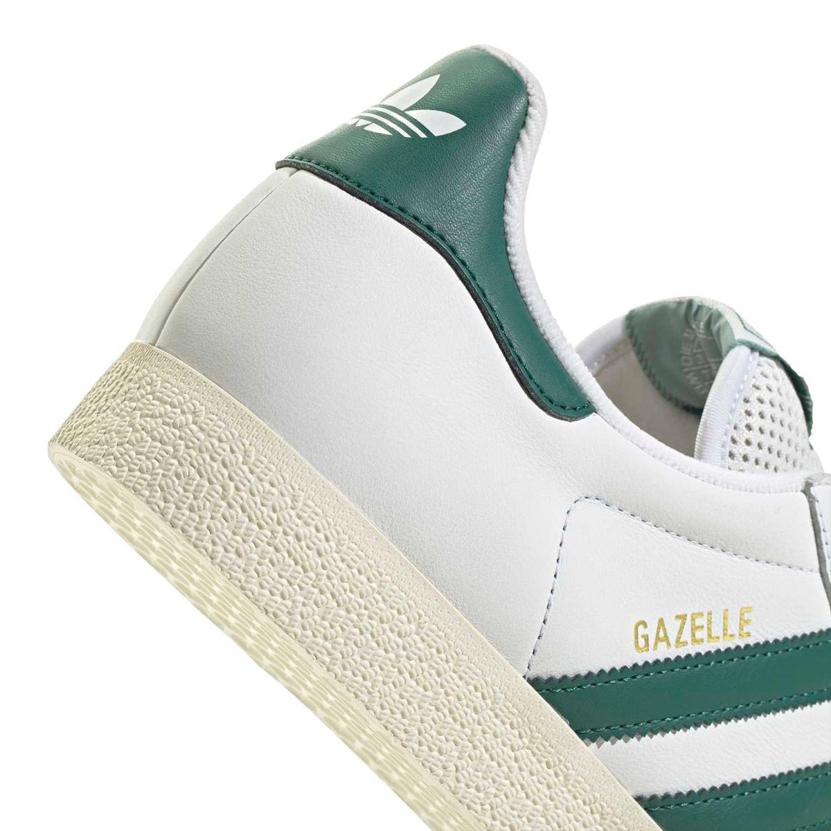 Sneakers Adidas Gazelle blanc et vert – vue 6