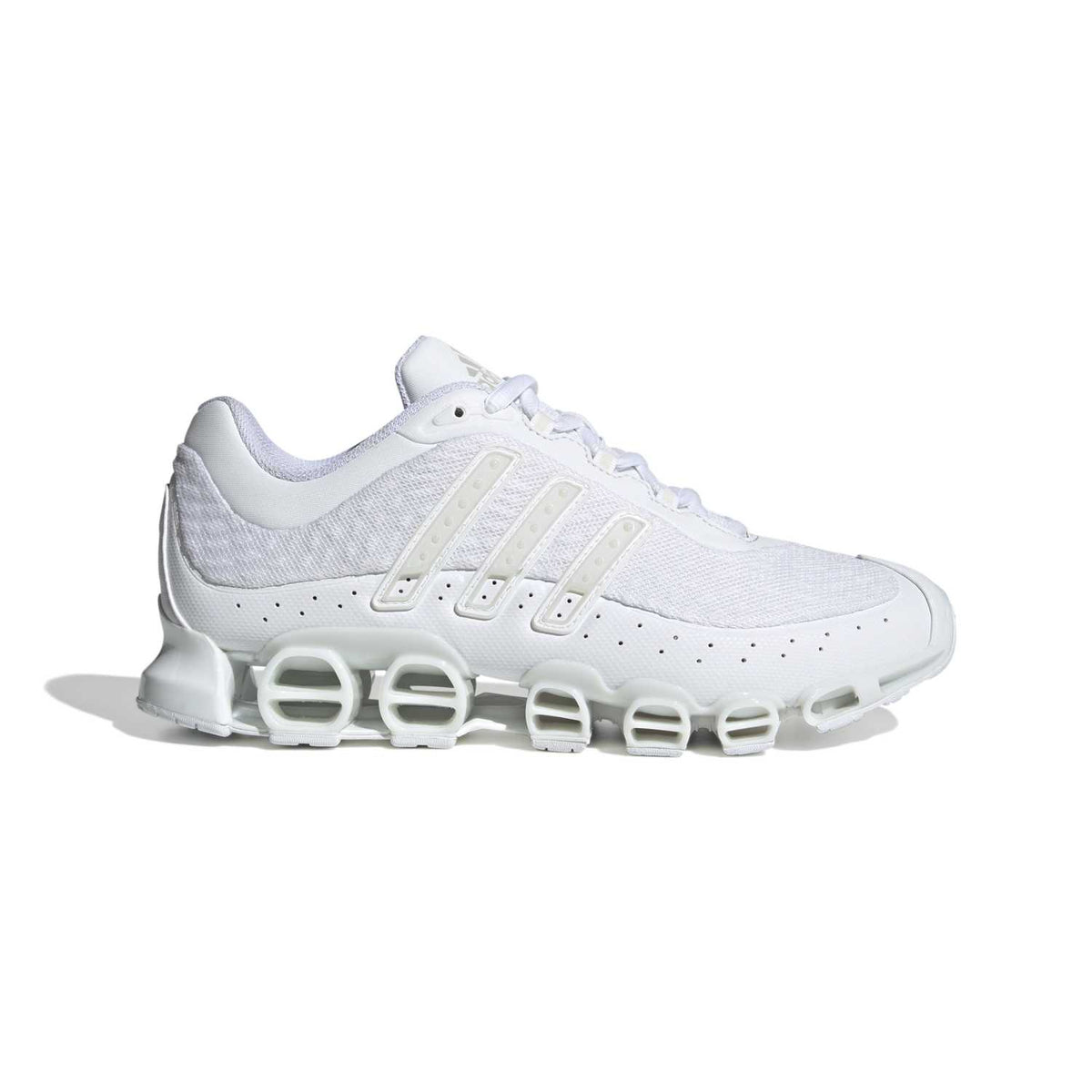 Sneakers Adidas Megaride blanc et gris – vue 1