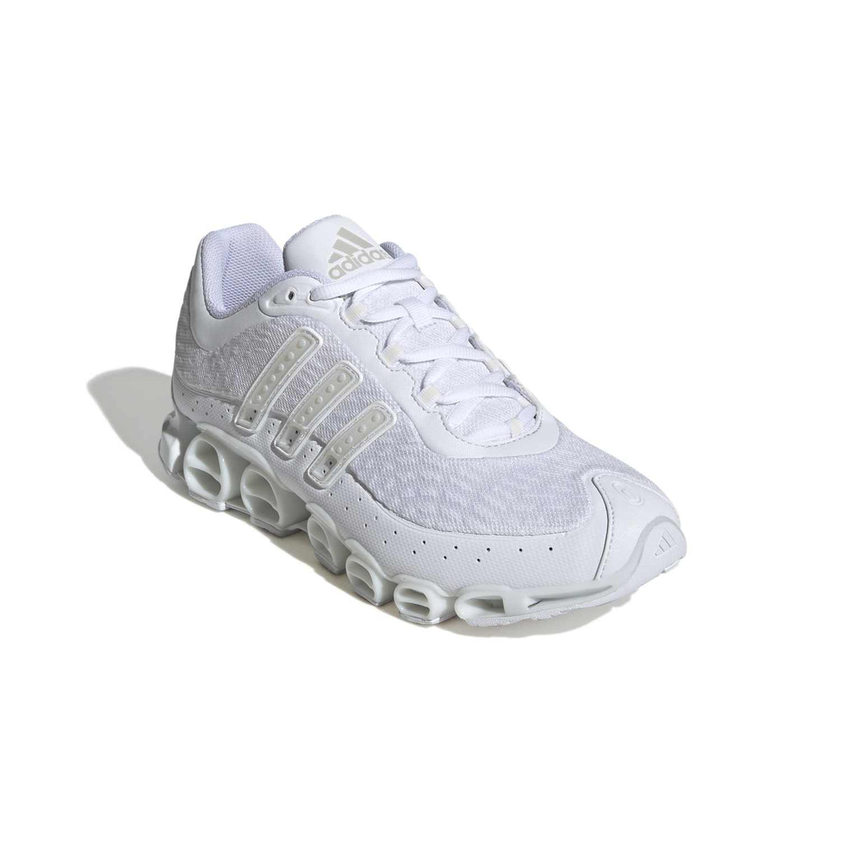 Sneakers Adidas Megaride blanc et gris – vue 3