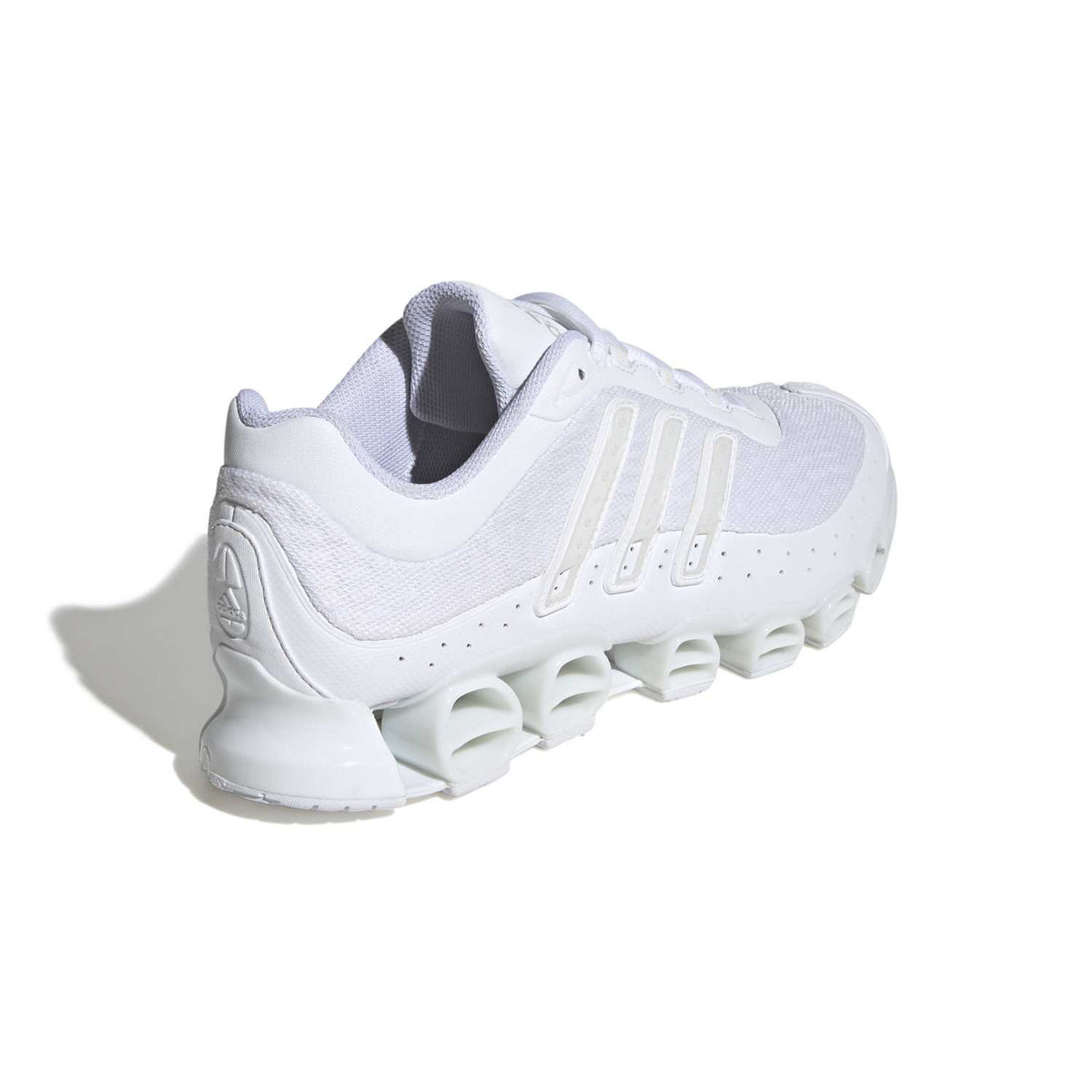 Sneakers Adidas Megaride blanc et gris – vue 4